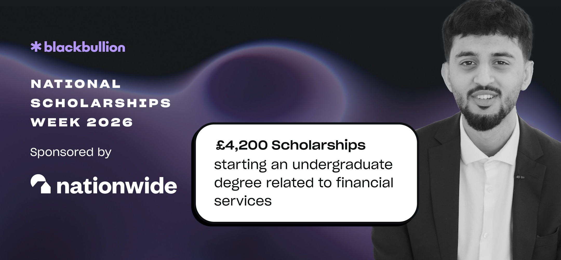 Start sooner, go further: building a future in financial services from your very first year